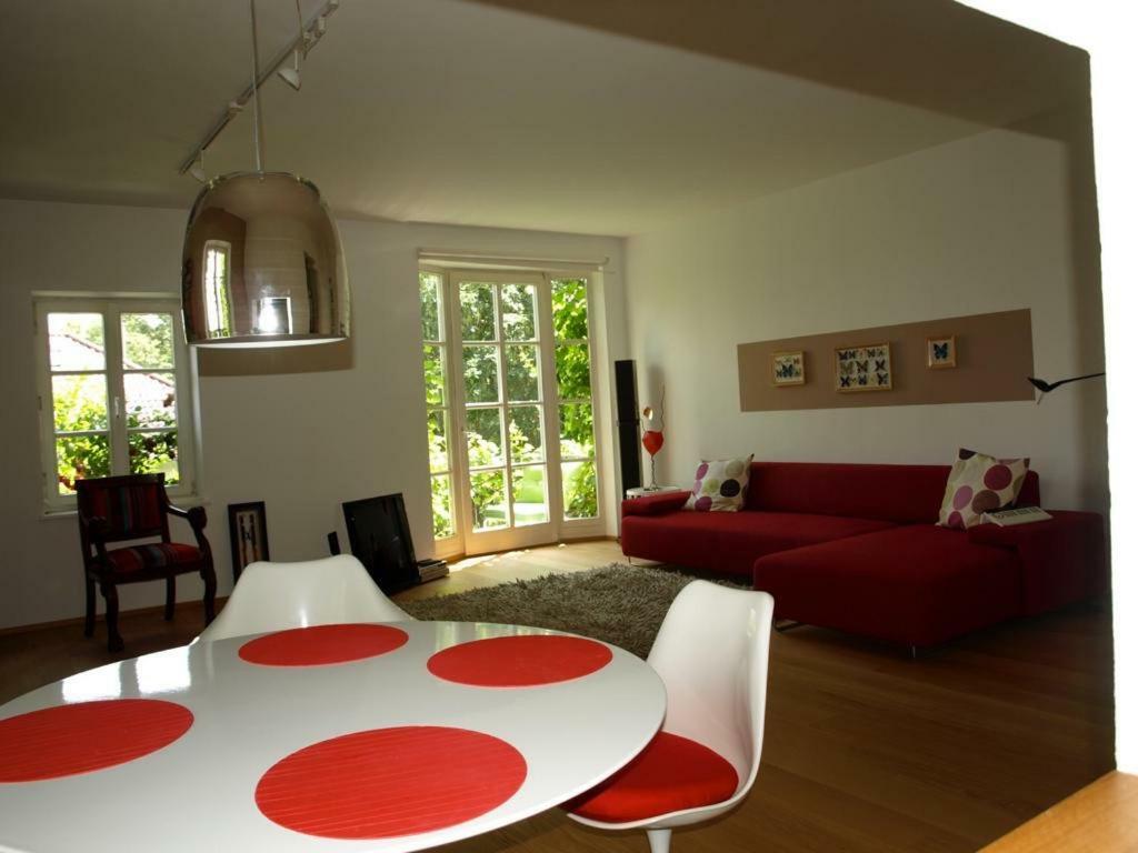 Ferienwohnung Dausacker Utting am Ammersee Esterno foto
