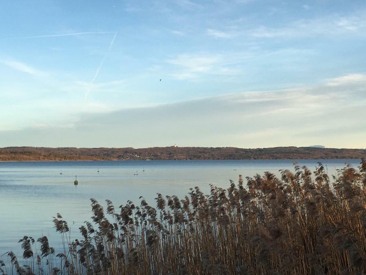 Ferienwohnung Dausacker Utting am Ammersee Esterno foto