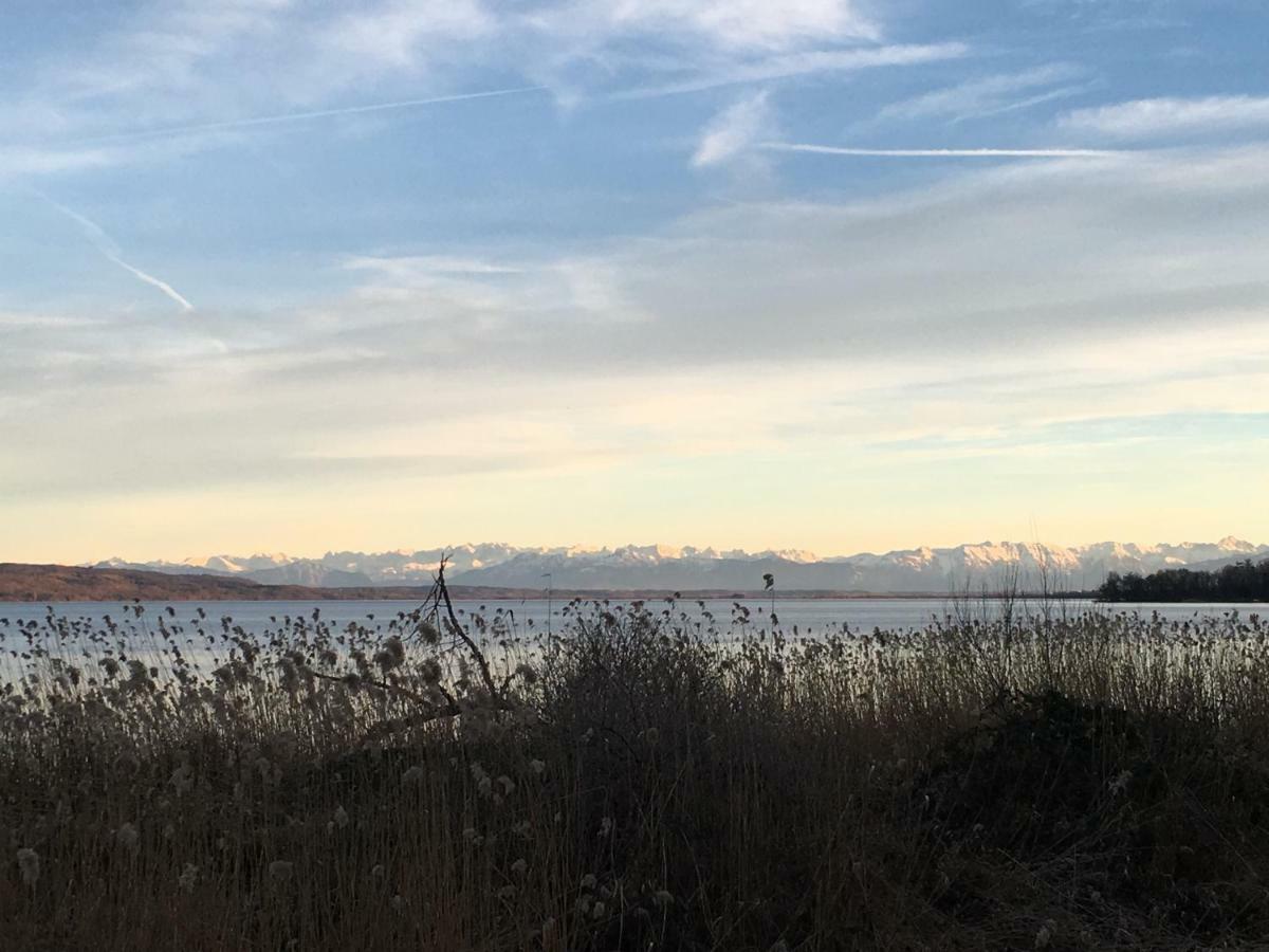 Ferienwohnung Dausacker Utting am Ammersee Esterno foto