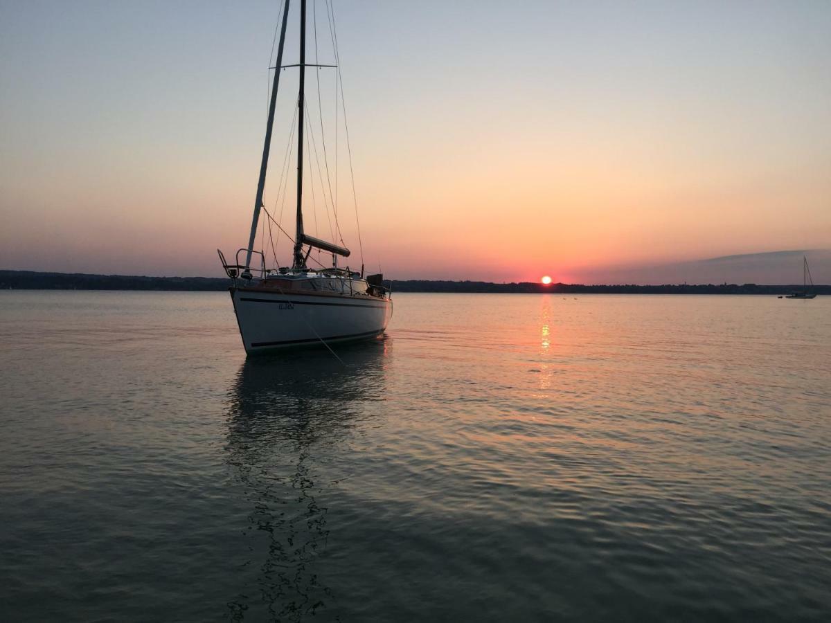 Ferienwohnung Dausacker Utting am Ammersee Esterno foto