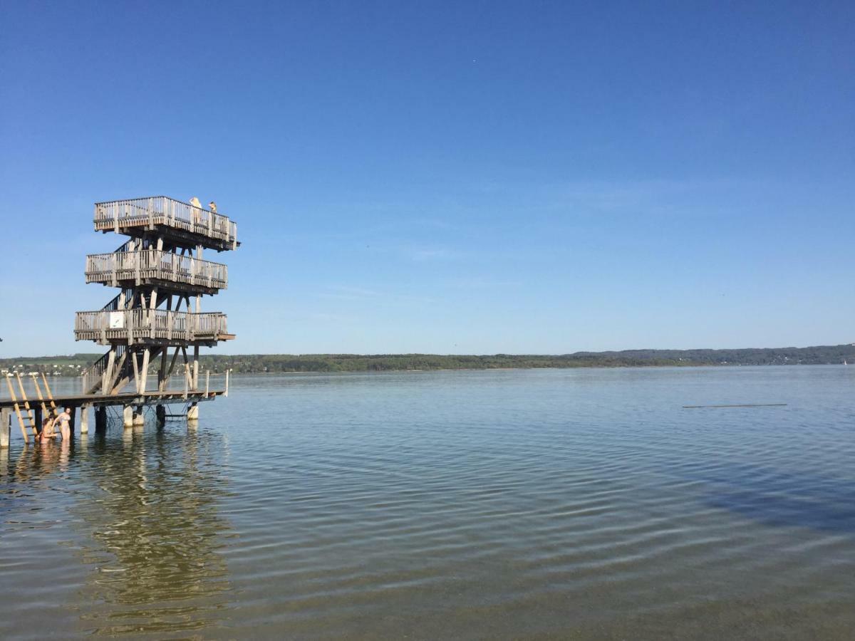 Ferienwohnung Dausacker Utting am Ammersee Esterno foto
